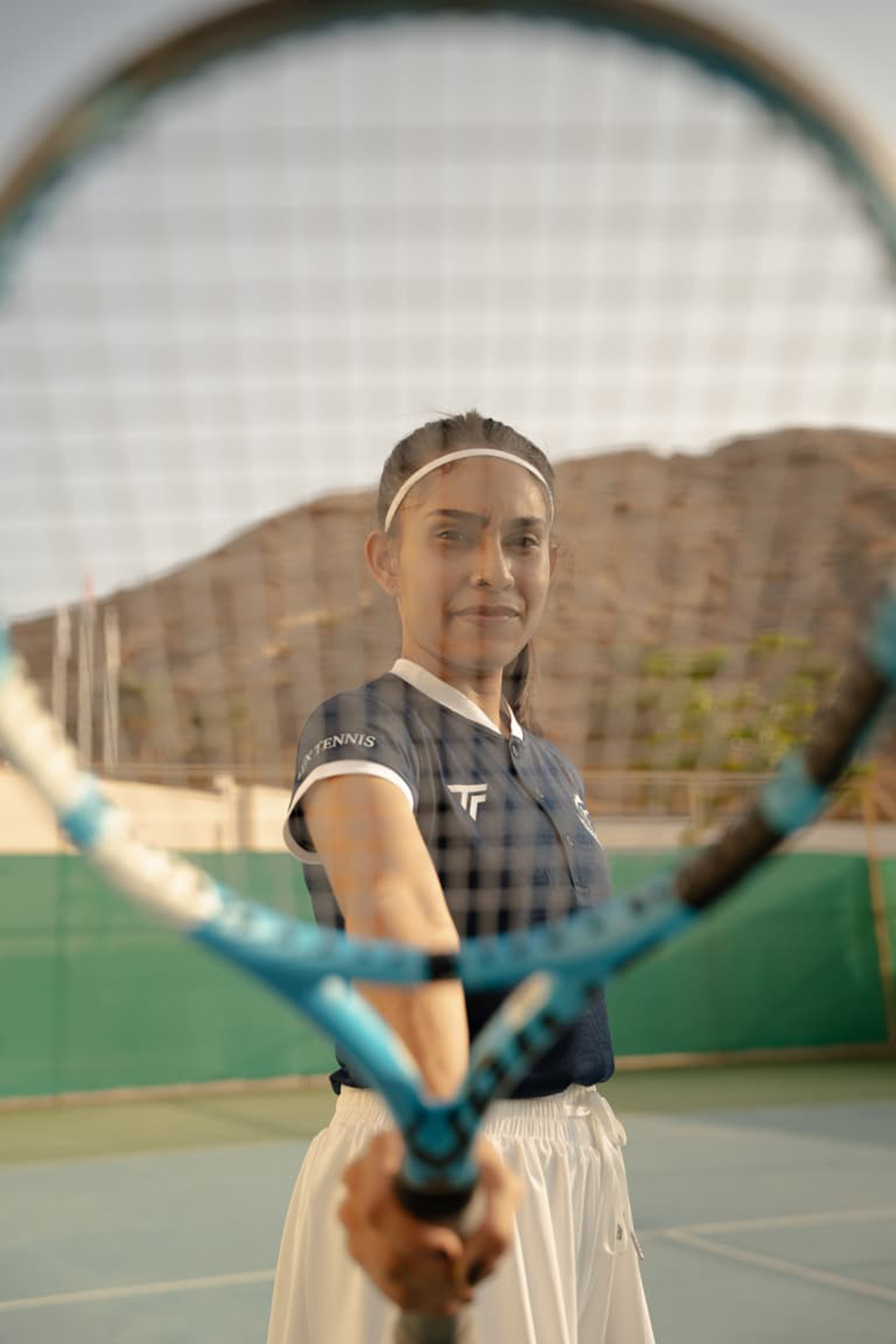 Asuntha Fleming during training